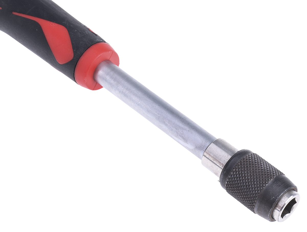 mdq183 Teng Tools Hexagon Nut Driver, 30 mm Blade, 183 mm Overall