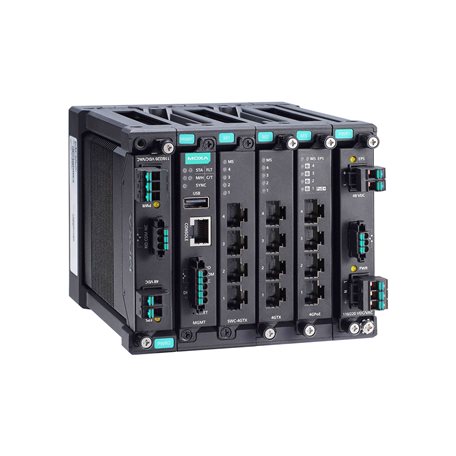 MOXA MDS-G4012-L3 Managed 12 Port Network Switch Power Over Ethernet