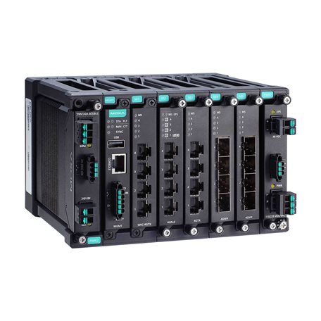 MOXA MDS-G4020 Managed 20 Port Network Switch Power Over Ethernet