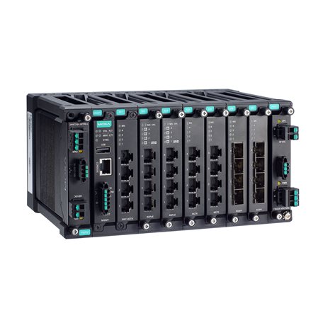 MOXA MDS-G4028-L3 Managed 28 Port Network Switch Power Over Ethernet