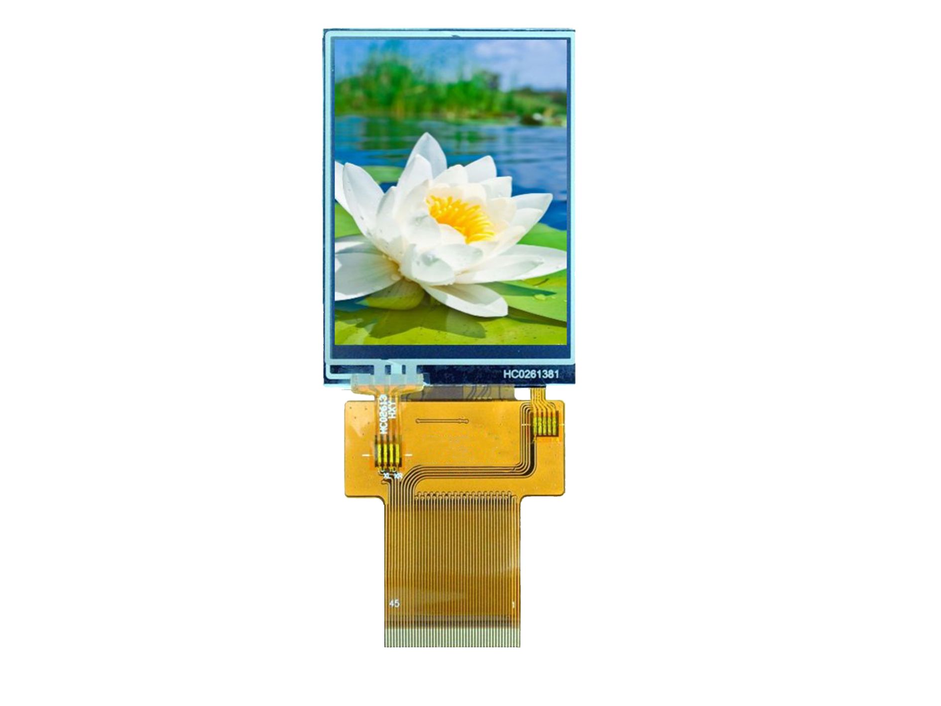 Midas MDT0240A2ISR-MULTI LCD Colour Display Touch Screen, 2.4 in, 240 x 320 pixel