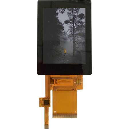 Midas MDT0280A1IHC-MULTI LCD Colour Display Touch Screen, 2.8 in, 240 x 320 pixel