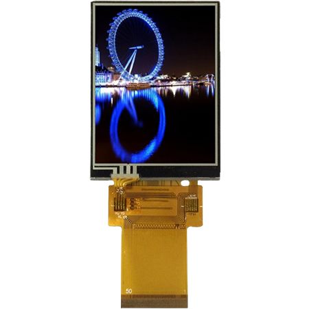 Midas MDT0280A1IHR-MULTI LCD Colour Display Touch Screen, 2.8 in, 240 x 320 pixel