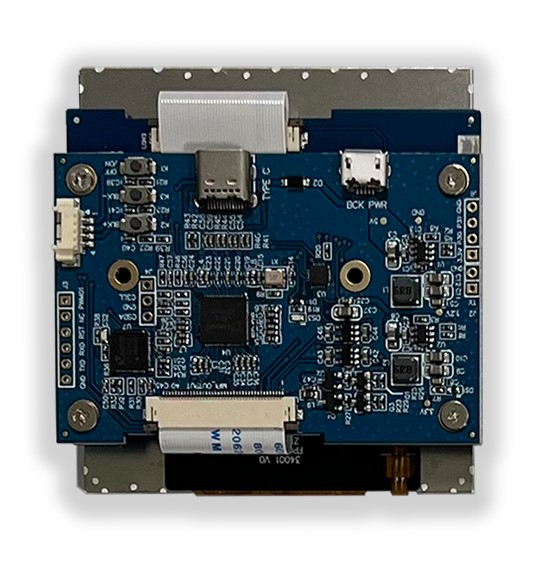 mdt0340a-usbc Midas MDT0340A-USBC TFT LCD Display Touch Screen, 3.4 in, 480 x 480 pixel