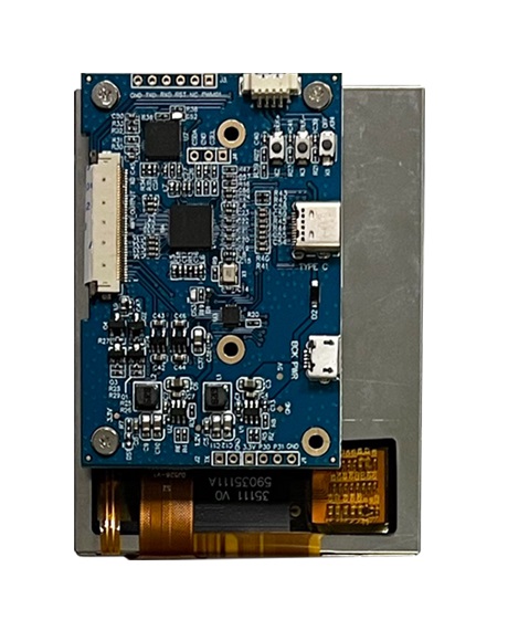 mdt0350ac-usbc Midas MDT0350AC-USBC TFT LCD Display Touch Screen, 3.5 in, 480 x 640 pixel