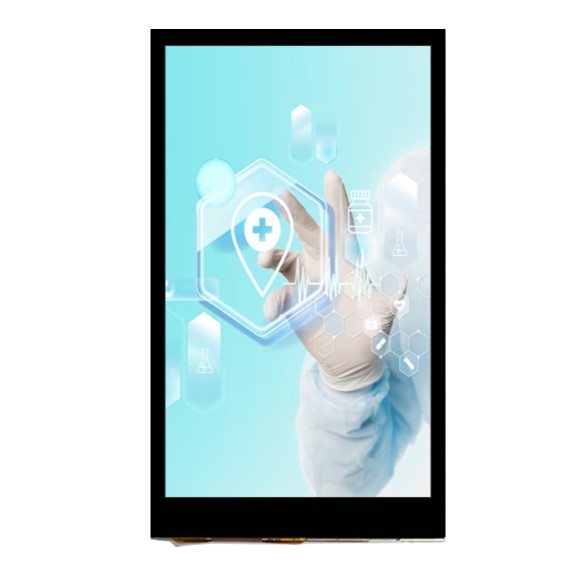 Midas MDT0400BC-USBC TFT LCD Display Touch Screen, 4 in, 480 x 800 pixel