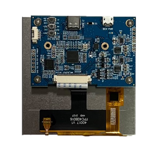 mdt0400cc-usbc Midas MDT0400CC-USBC TFT LCD Display Touch Screen, 4 in, 480 x 480 pixel