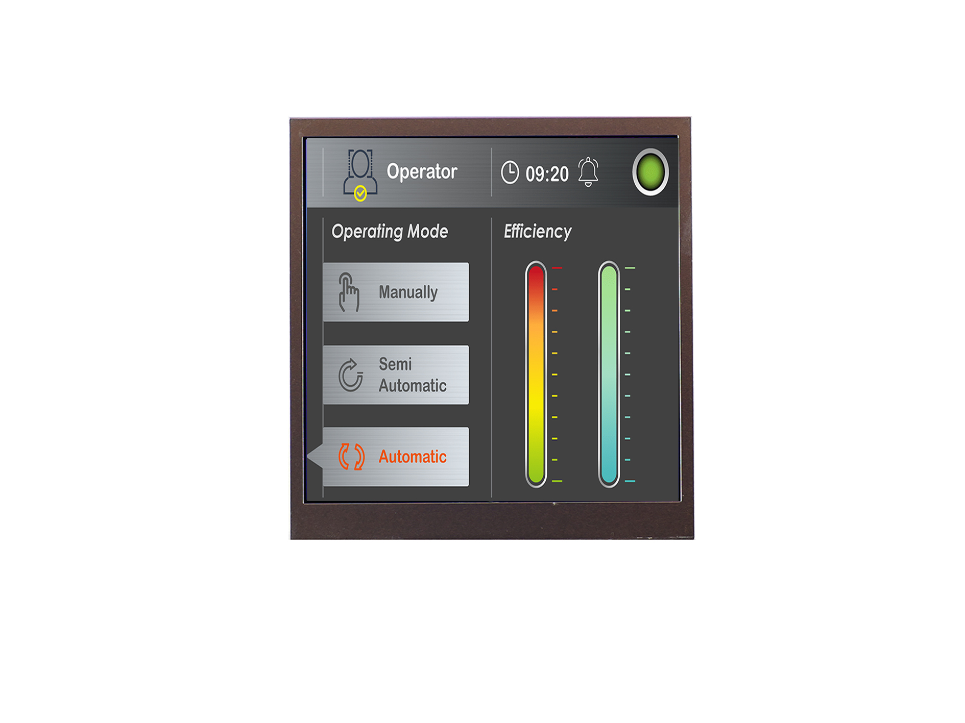 Midas MDT0400EIHH-RGB LCD Colour Display, 4 in, 480 x 480 pixel