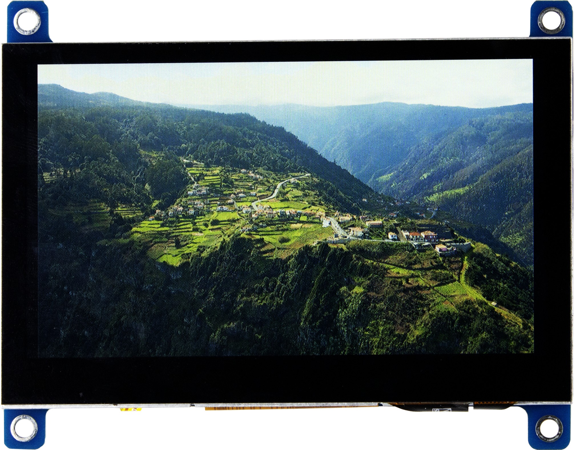 Midas MDT0430AC-HDMI LCD Colour Display Touch Screen, 4.3 in, 800 x 480 pixel