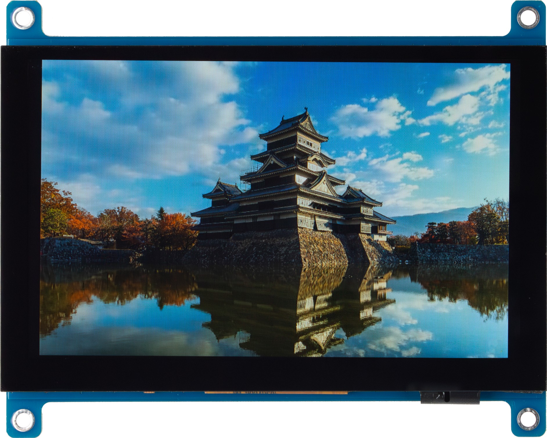 Midas MDT0500AC-HDMI LCD Colour Display Touch Screen, 5 in, 800 x 480 pixel