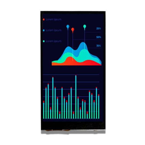 Midas MDT0500AC-USBC TFT LCD Display Touch Screen, 5 in, 720 x 1280 pixel