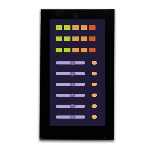 Midas MDT0600AC-USBC TFT LCD Display Touch Screen, 6 in, 720 x 1440 pixel