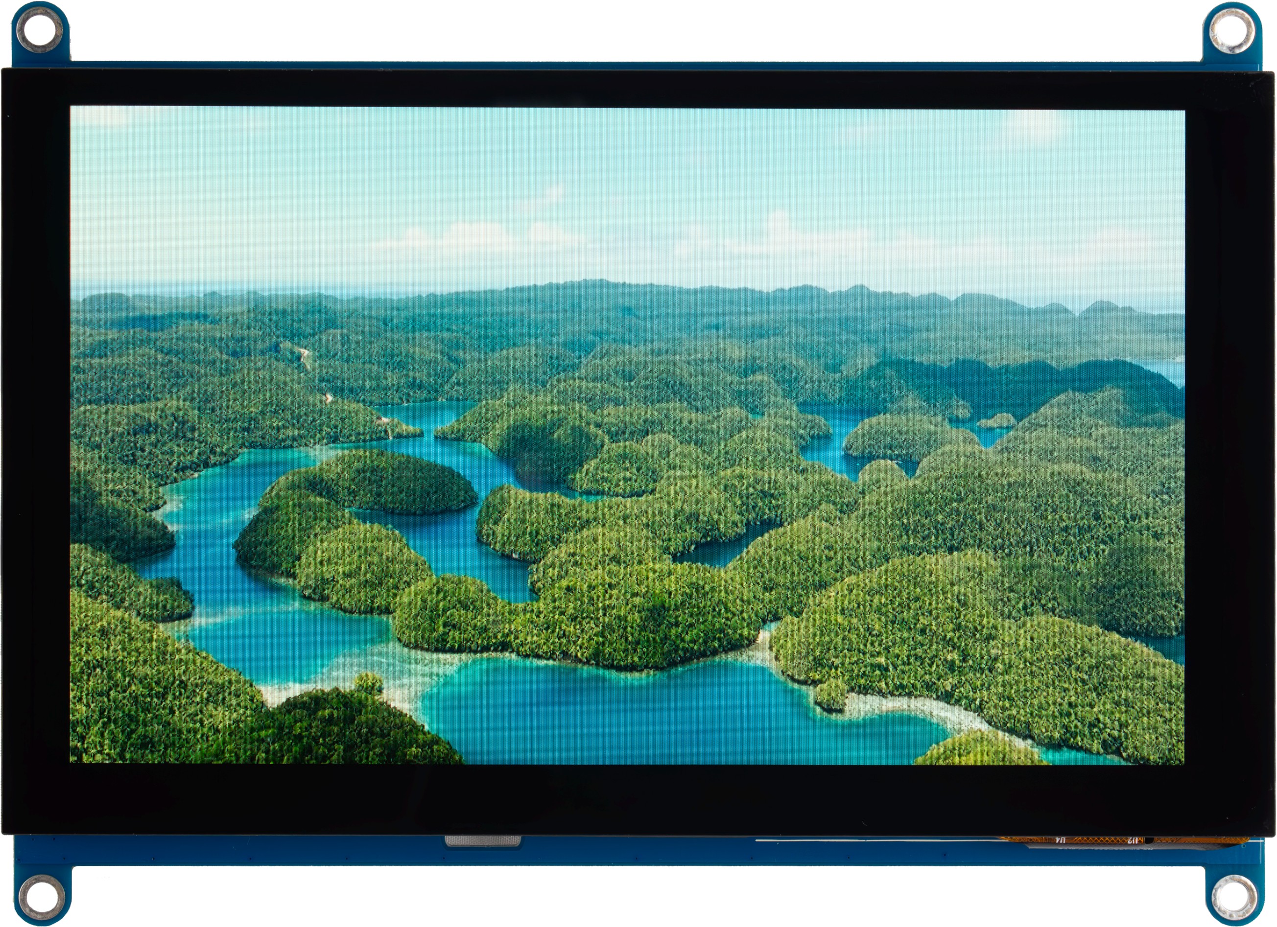 Midas MDT0700BC-HDMI LCD Colour Display Touch Screen, 7 in, 1024 x 600 pixel