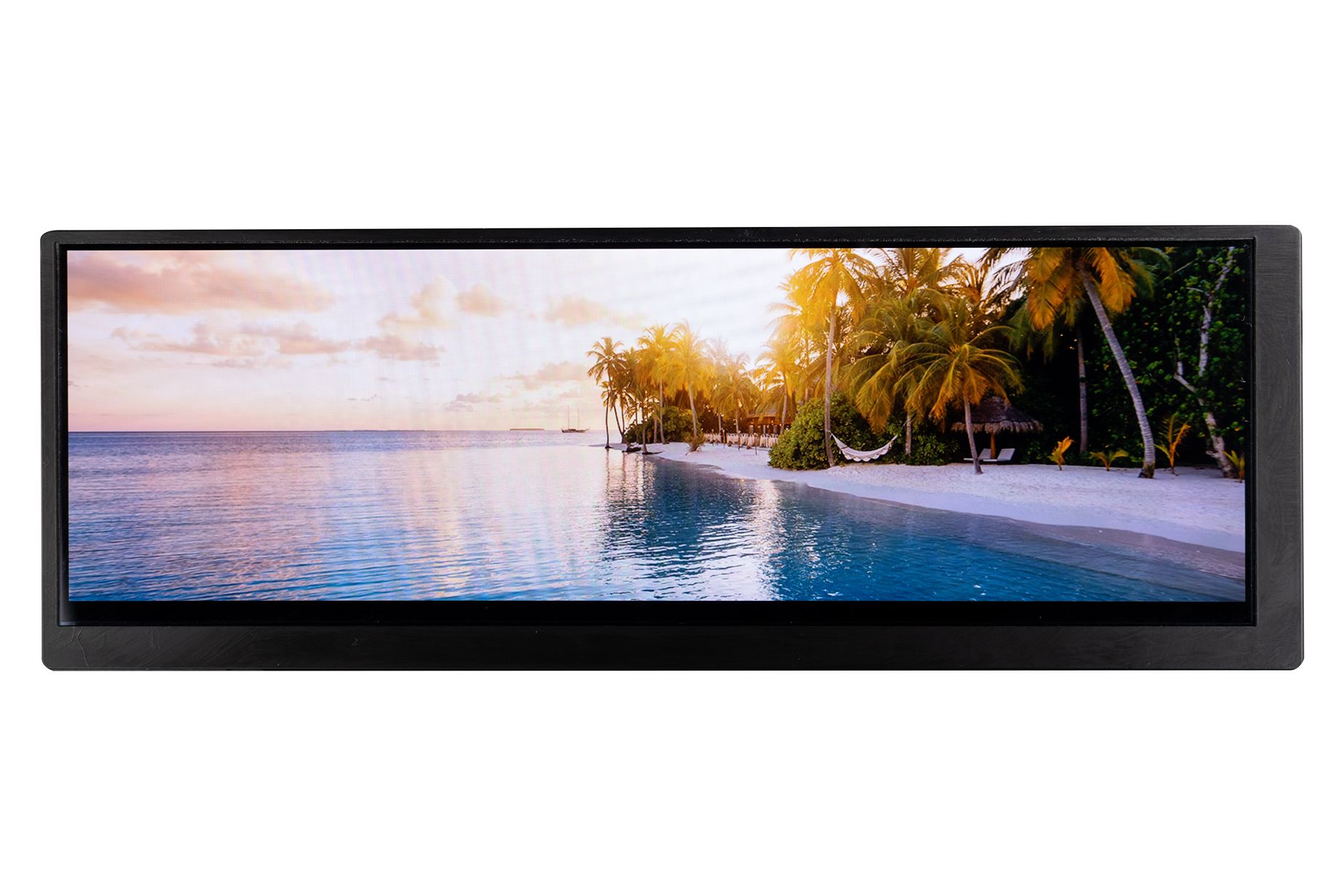 Midas MDT0800DIS-LVDS LCD Colour Display, 8 in, 1600 x 480 pixel