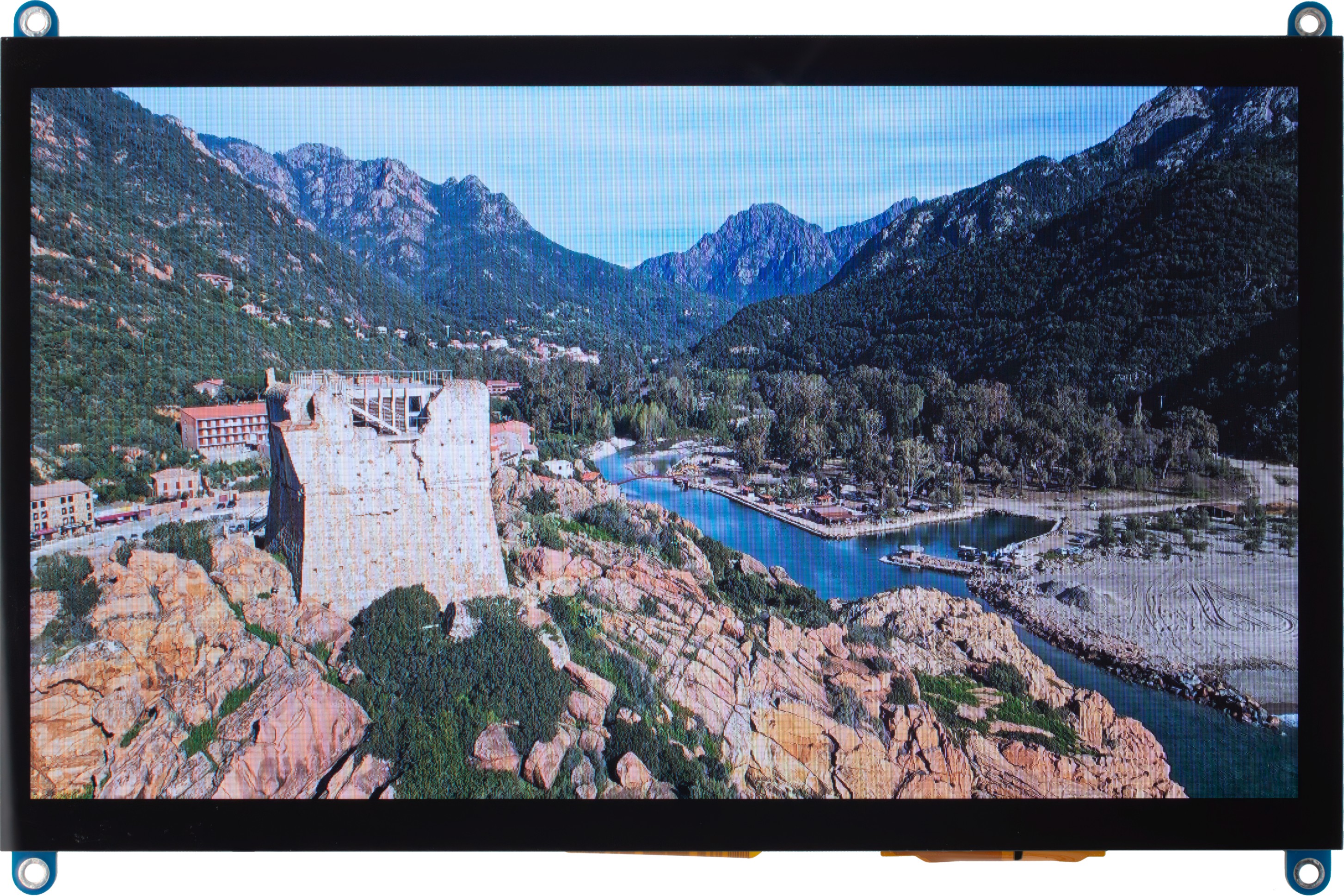 Midas MDT1010AC-HDMI LCD Colour Display Touch Screen, 10.1 in, 1024 x 600 pixel