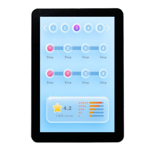 Midas MDT1010AC-USBC TFT LCD Display Touch Screen, 10.1 in, 1200 x 1920 pixel