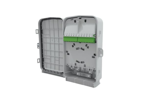 HellermannTyton Connectivity 16 Port LC or SC, Simplex Fibre Optic Patch Panel 241 mm