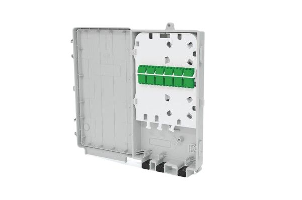 HellermannTyton Connectivity 6 Port LC Fibre Optic Patch Panel With 6 Ports Populated, 233 mm 233 mm