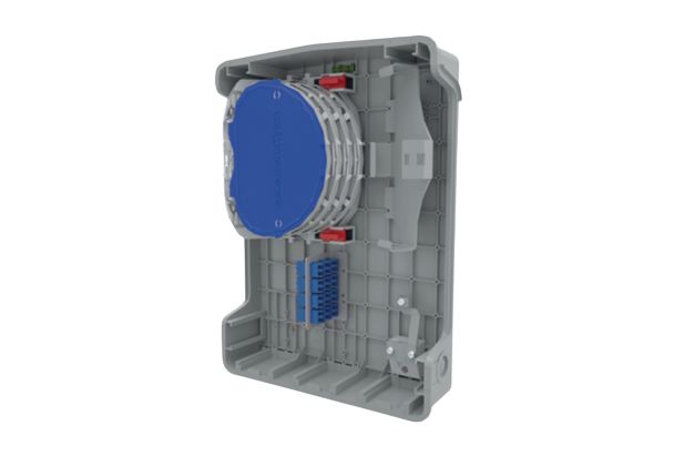 HellermannTyton Connectivity 48 Port LC, Duplex Fibre Optic Patch Panel 340 mm