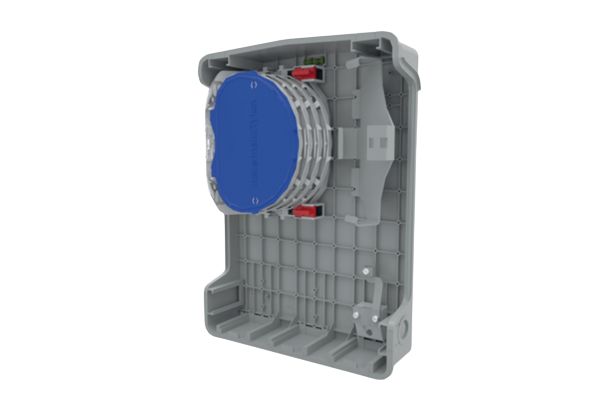 HellermannTyton Connectivity 7 Port LC Splice Tray 340 mm