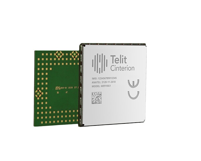 Telit ME910G1 IF 4.2 V WiFi Module, TLS 1.3/DTLS