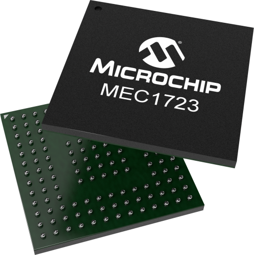 Microchip MEC1723N-B0-I/LJ-TR Controller Controller 176-Pin WFBGA