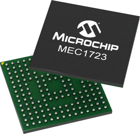 Microchip MEC1723N-B0-I/LJ Peripheral Controller Controller 176-Pin WFBGA