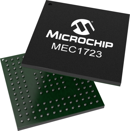 Microchip MEC1723N-B0-I/SZ Peripheral Controller Controller 144-Pin WFBGA
