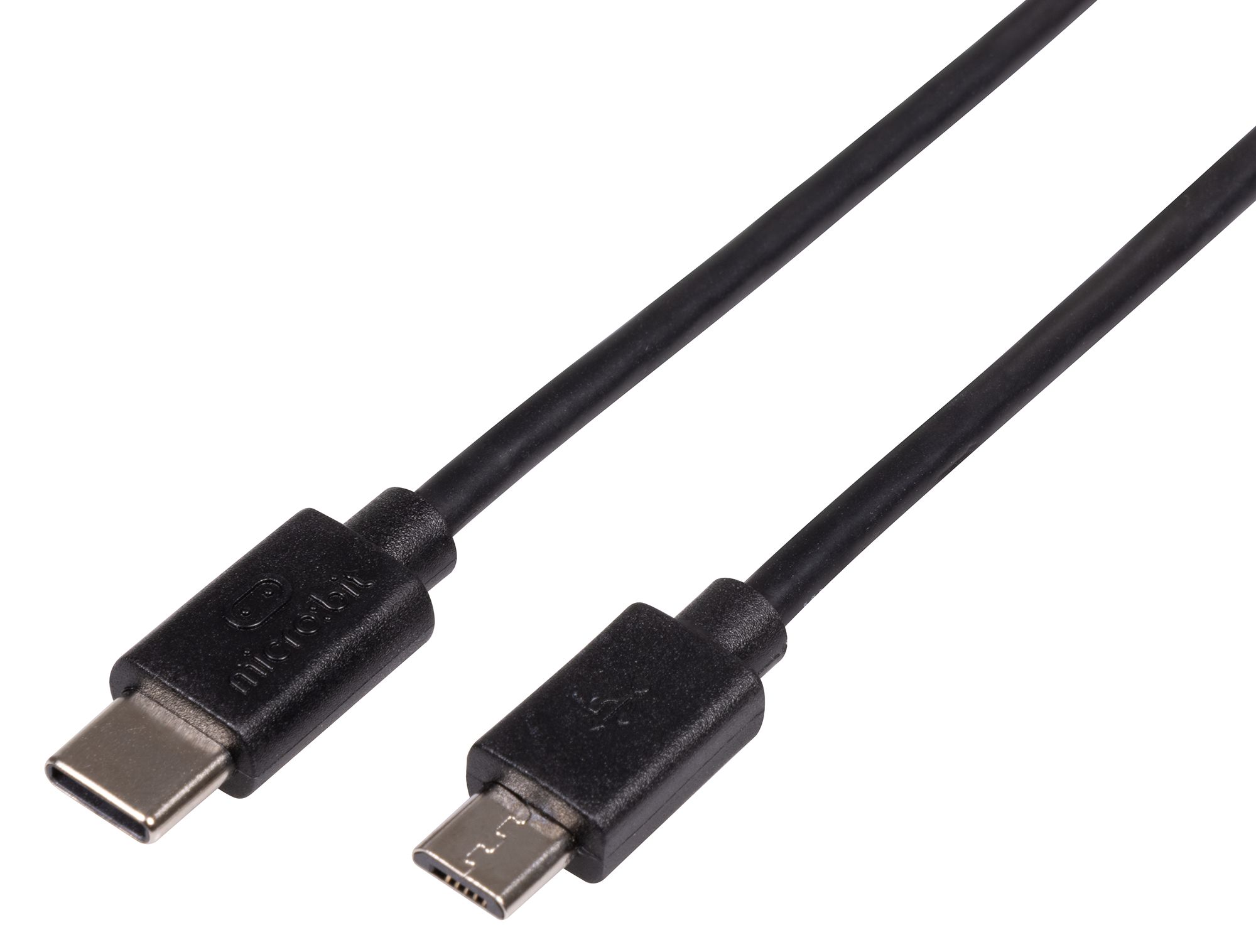 MicroBit MEFUSBB30CV1 BBC Micro:bit Add-on Micro bit 30 cm USB-C Cable Black-MEFUSBB30CV1