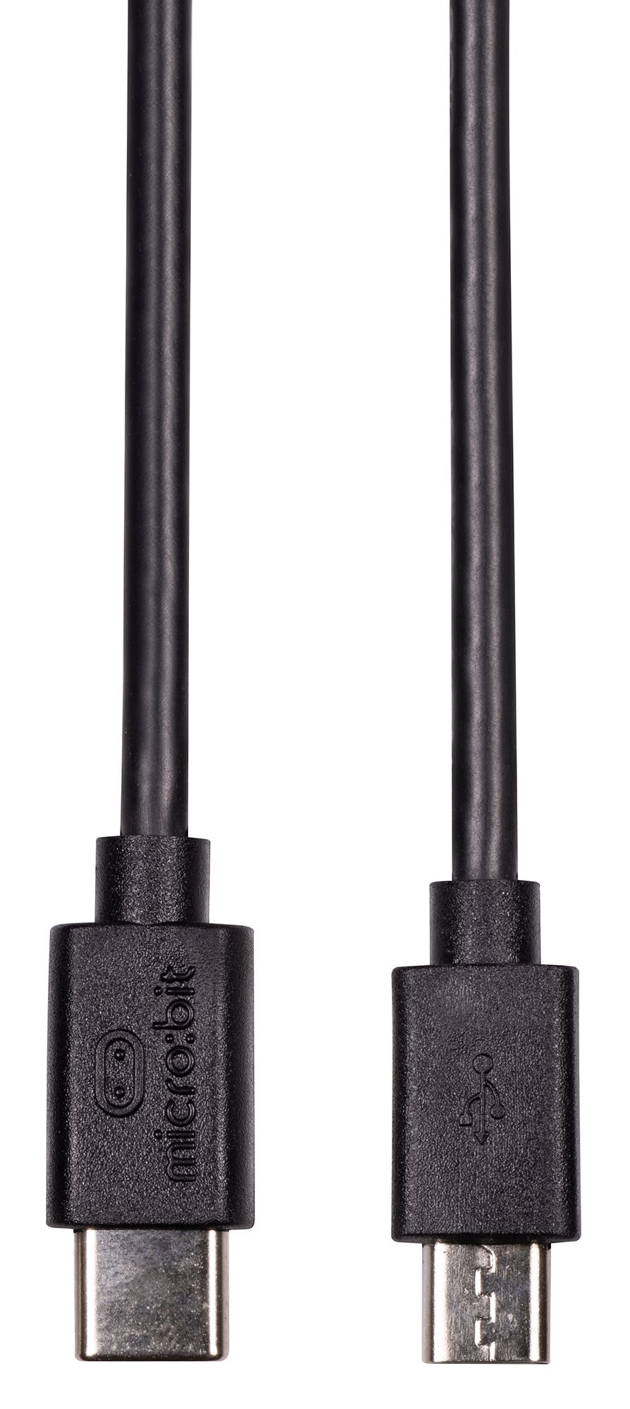 mefusbb30cv1 MicroBit MEFUSBB30CV1 BBC Micro:bit Add-on Micro bit 30 cm USB-C Cable Black-MEFUSBB30CV1