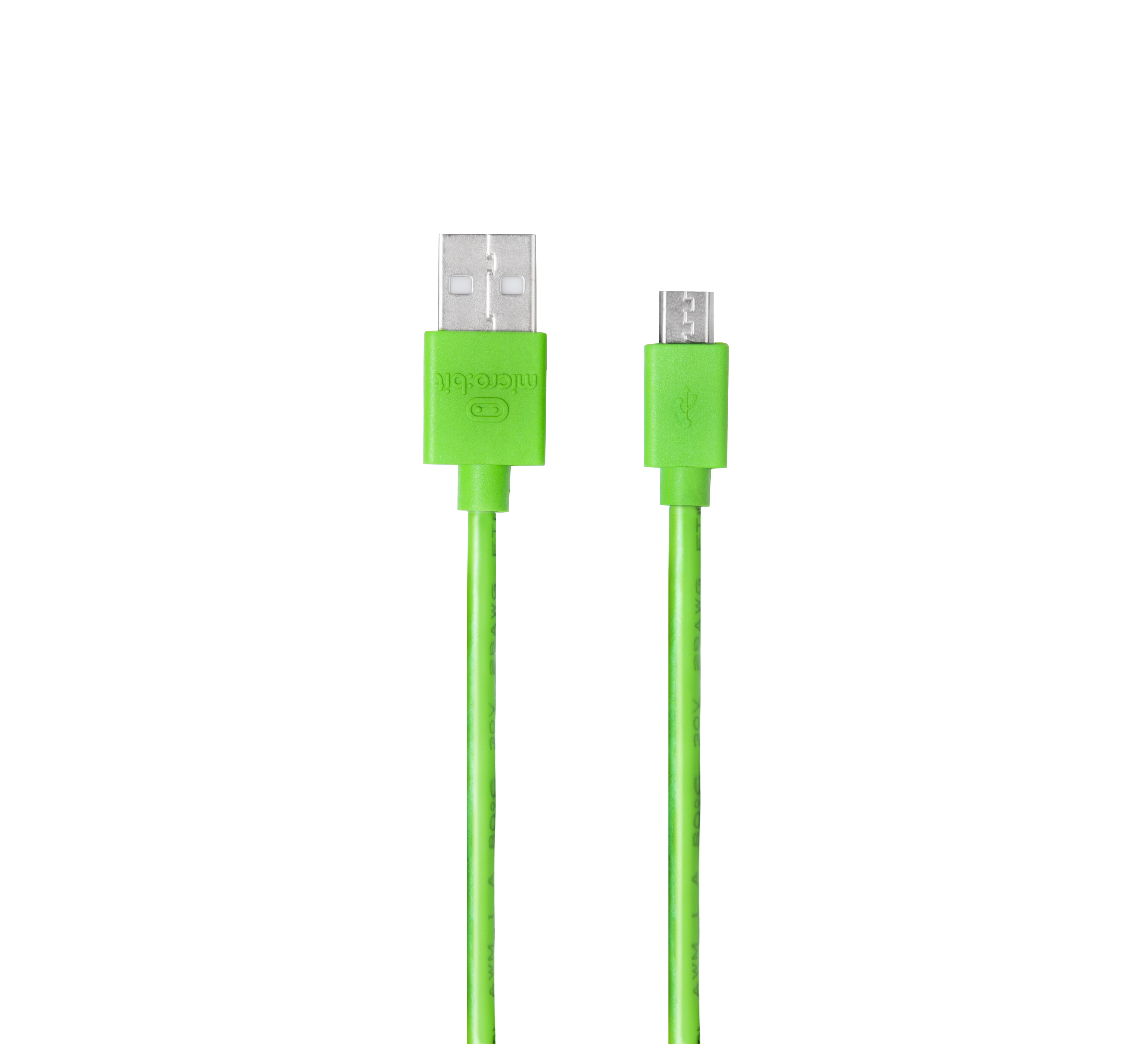 MicroBit MEFUSBG30AV1 BBC Micro:bit Add-on Micro bit 30cm USB Cable-Green