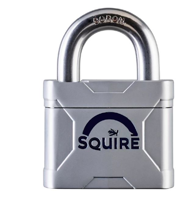 Squire Key Die Cast Steel Padlock Weatherproof Keyed Alike, 9.5 mm Shackle
