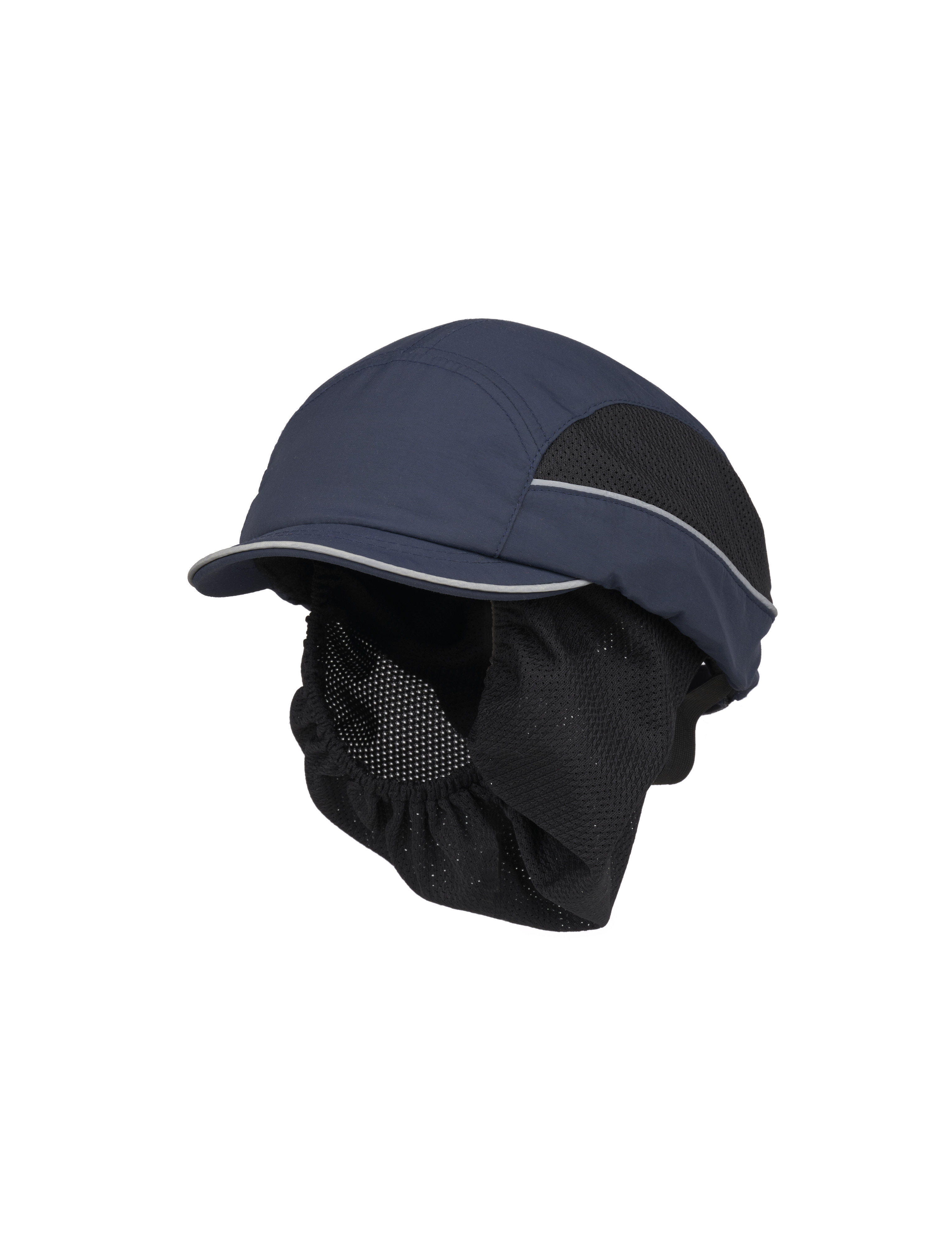 SURFLEX Navy Blue Reduced Bump Cap 100% Polyester