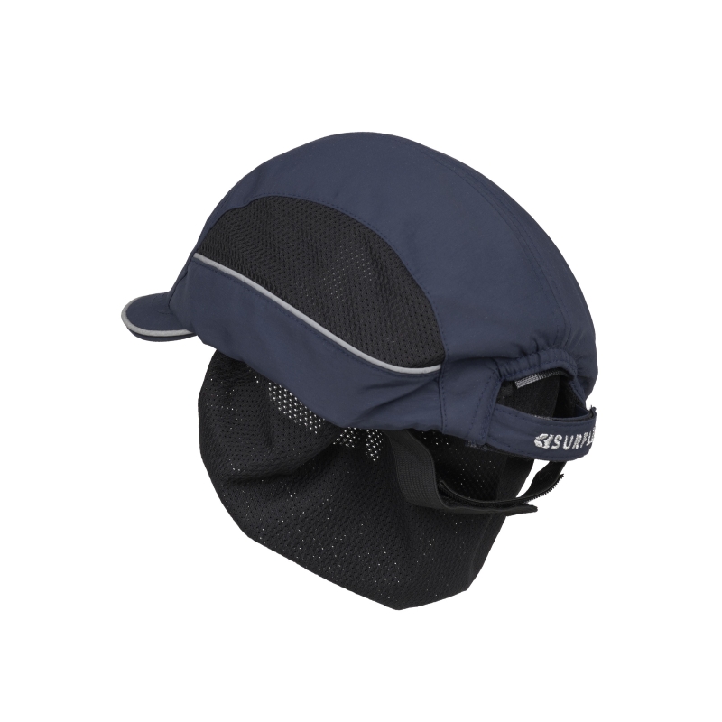 meshc02v03 SURFLEX Navy Blue Short Cap ABS