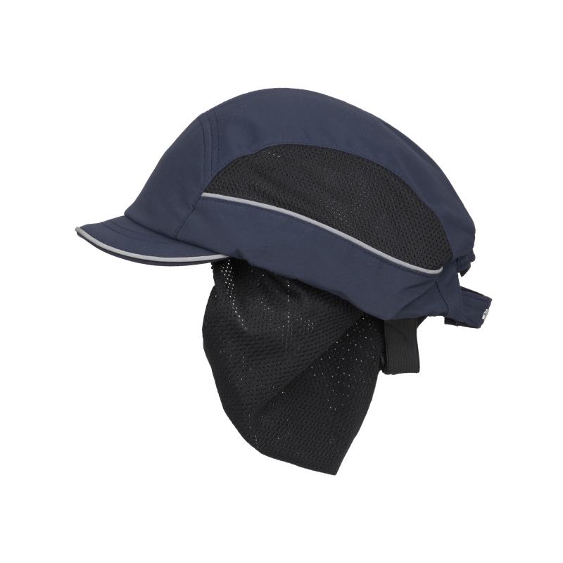 meshc02v03 SURFLEX Navy Blue Short Cap ABS