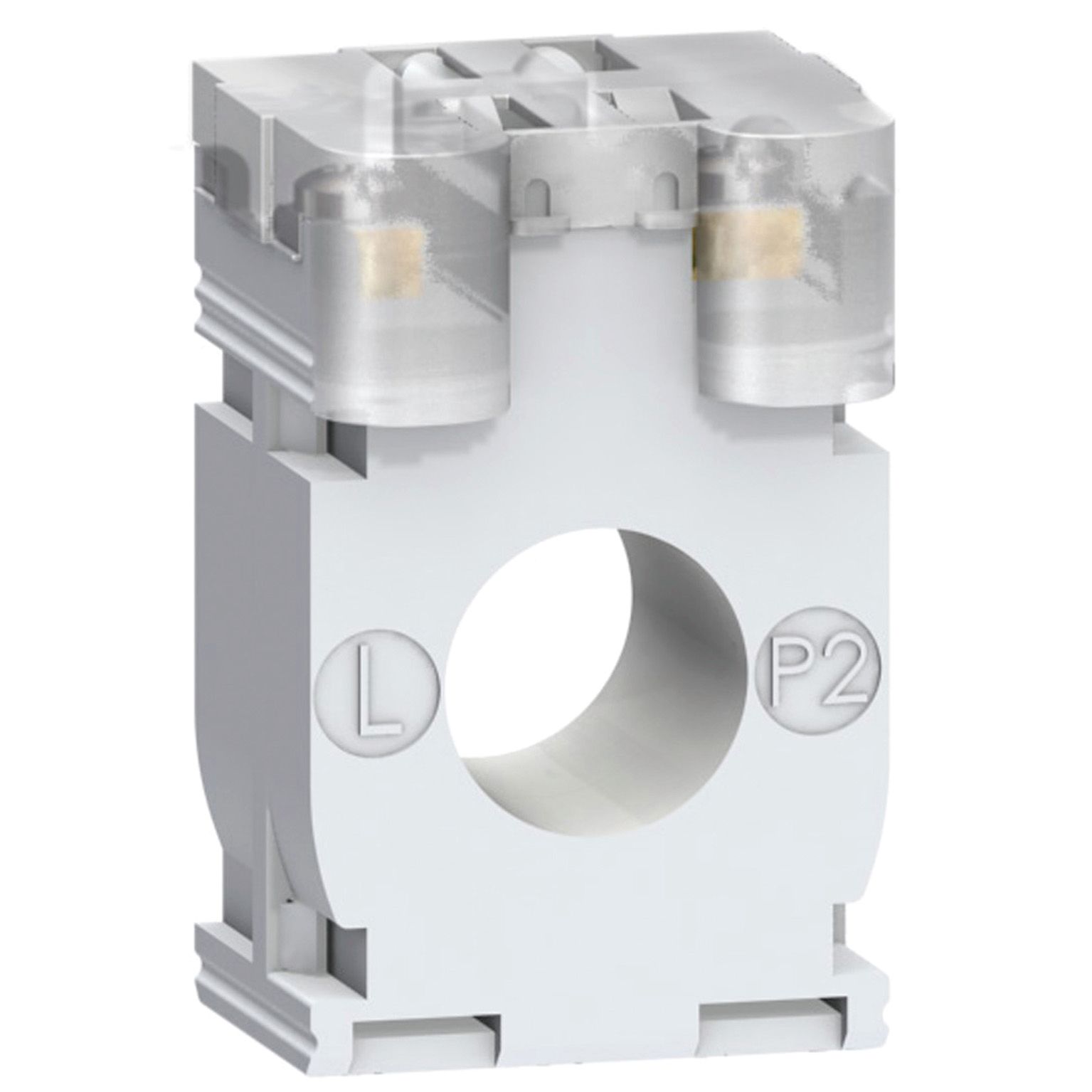 Schneider Electric PowerLogic Series Current Transformer 125 A 125:5 720V ac 21 mm Bore