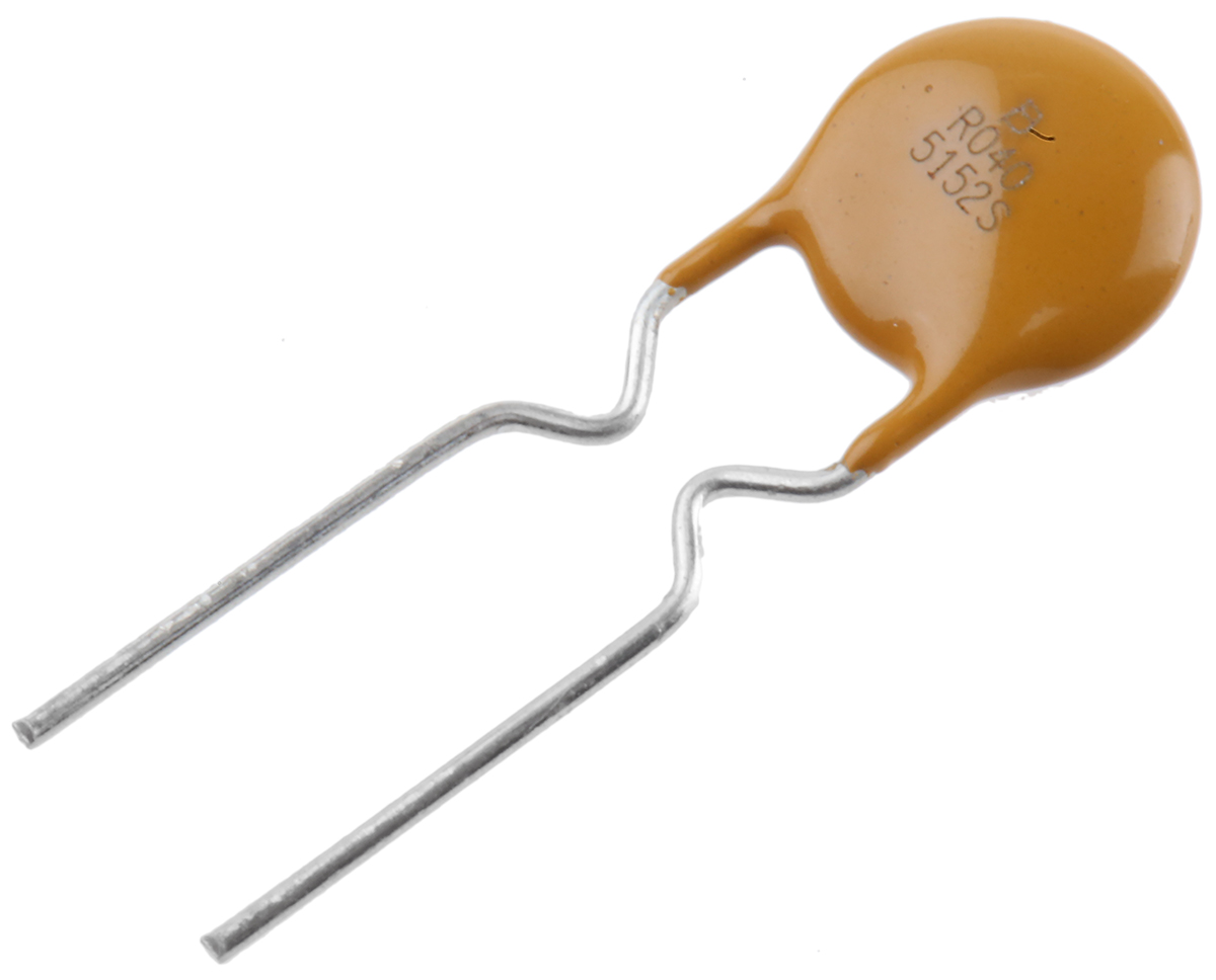 Bourns 0.4 A Resettable Fuse, 60 V