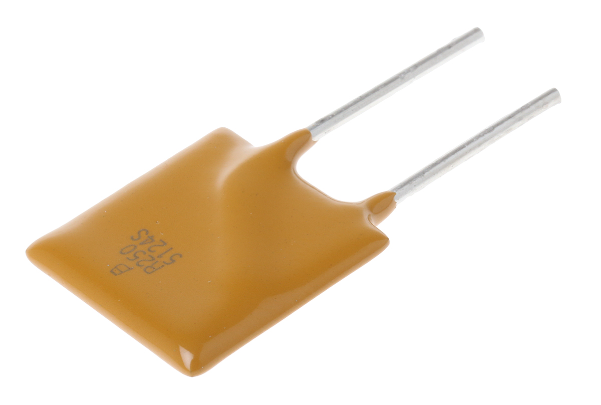 Bourns 2.5 A Resettable Fuse, 30 V