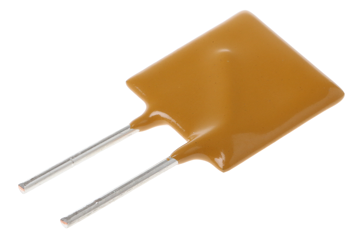 mf-r250 Bourns 2.5 A Resettable Fuse, 30 V