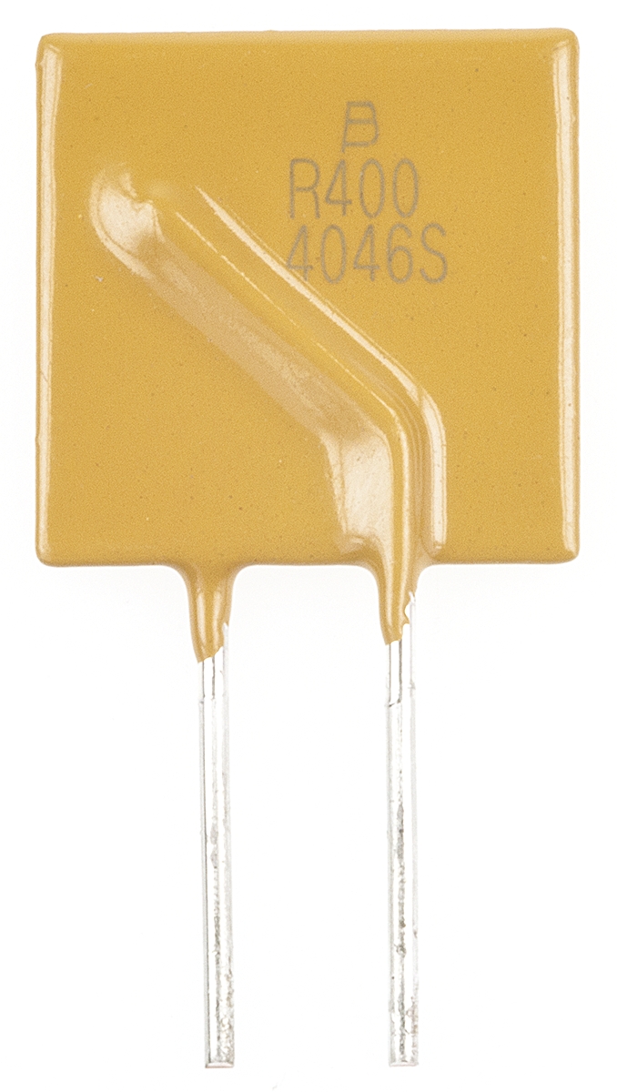 Bourns 4 A Resettable Fuse, 30 V