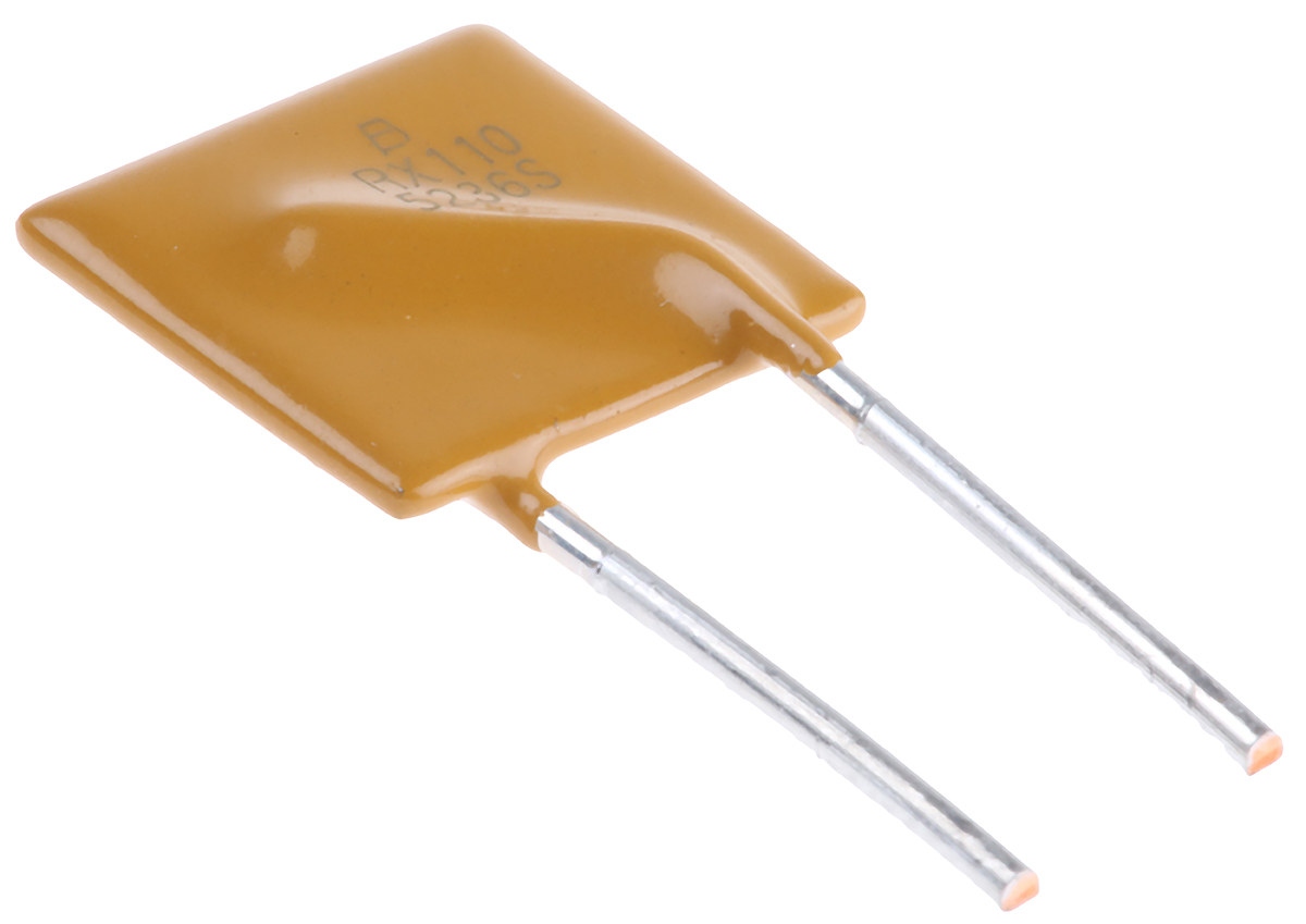 Bourns 1.1 A Resettable Fuse, 72 V