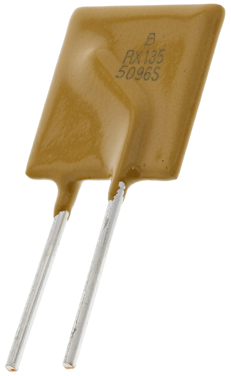 Bourns 1.35 A Resettable Fuse, 72 V