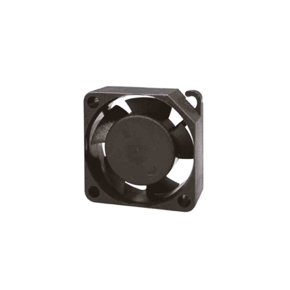 Sunon MF Series Axial Fan, 12V dc, 3.8 cfm, 600 mW, 58 mA Max, IP20 25 mm 25mm 10 mm