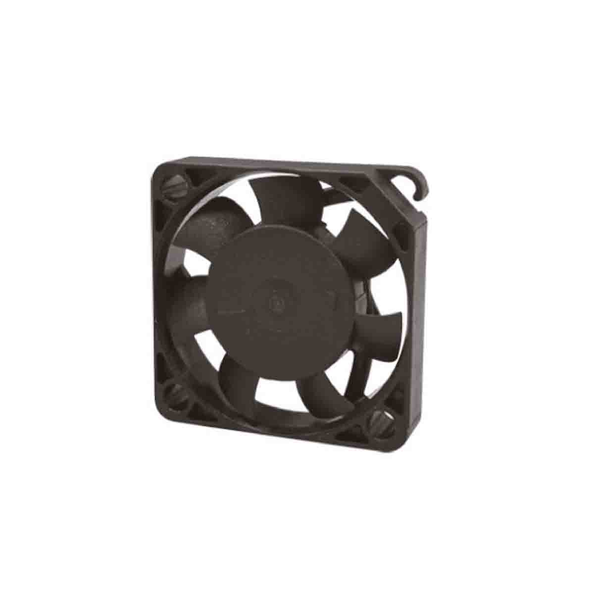 Sunon MF Series Axial Fan, 5V dc, 4.9 cfm, 560 mW, 129 mA Max, IP20 30 mm 30mm 6 mm
