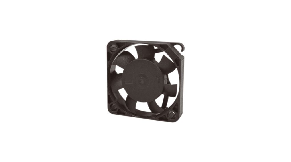 Sunon MagLev Series Axial Fan, 5V dc, 6.2 m³/h, 0.42 W, 83 mA Max 30 mm 30mm 6 mm