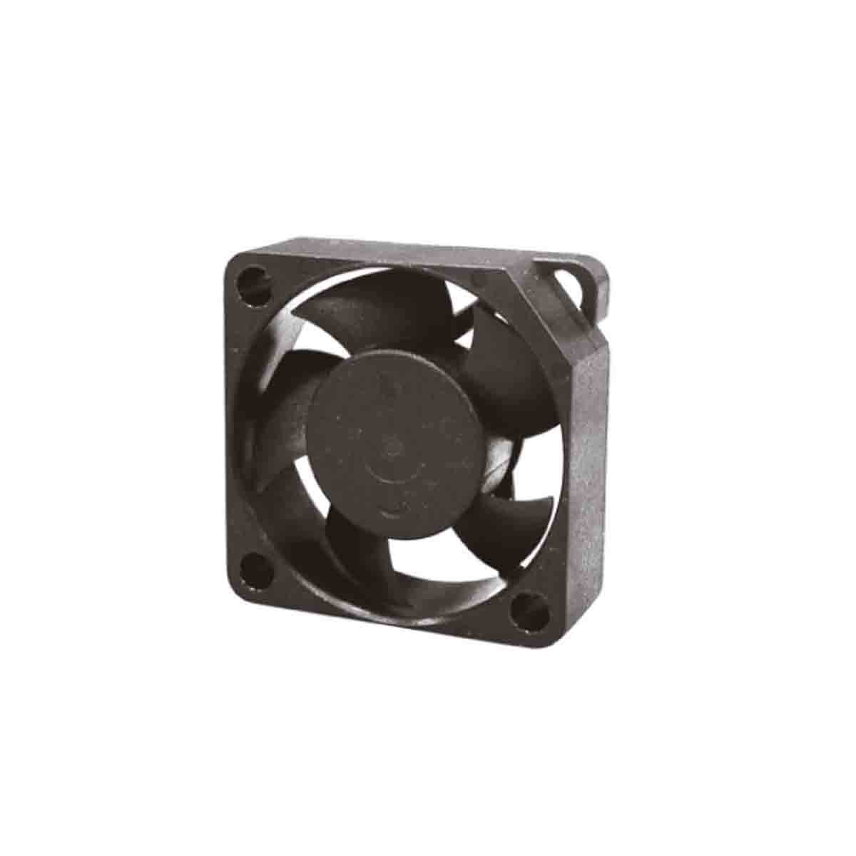 Sunon MF Series Axial Fan, 12V dc, 4.6 cfm, 390 mW, 92 mA Max, IP20 30 mm 30mm 10 mm