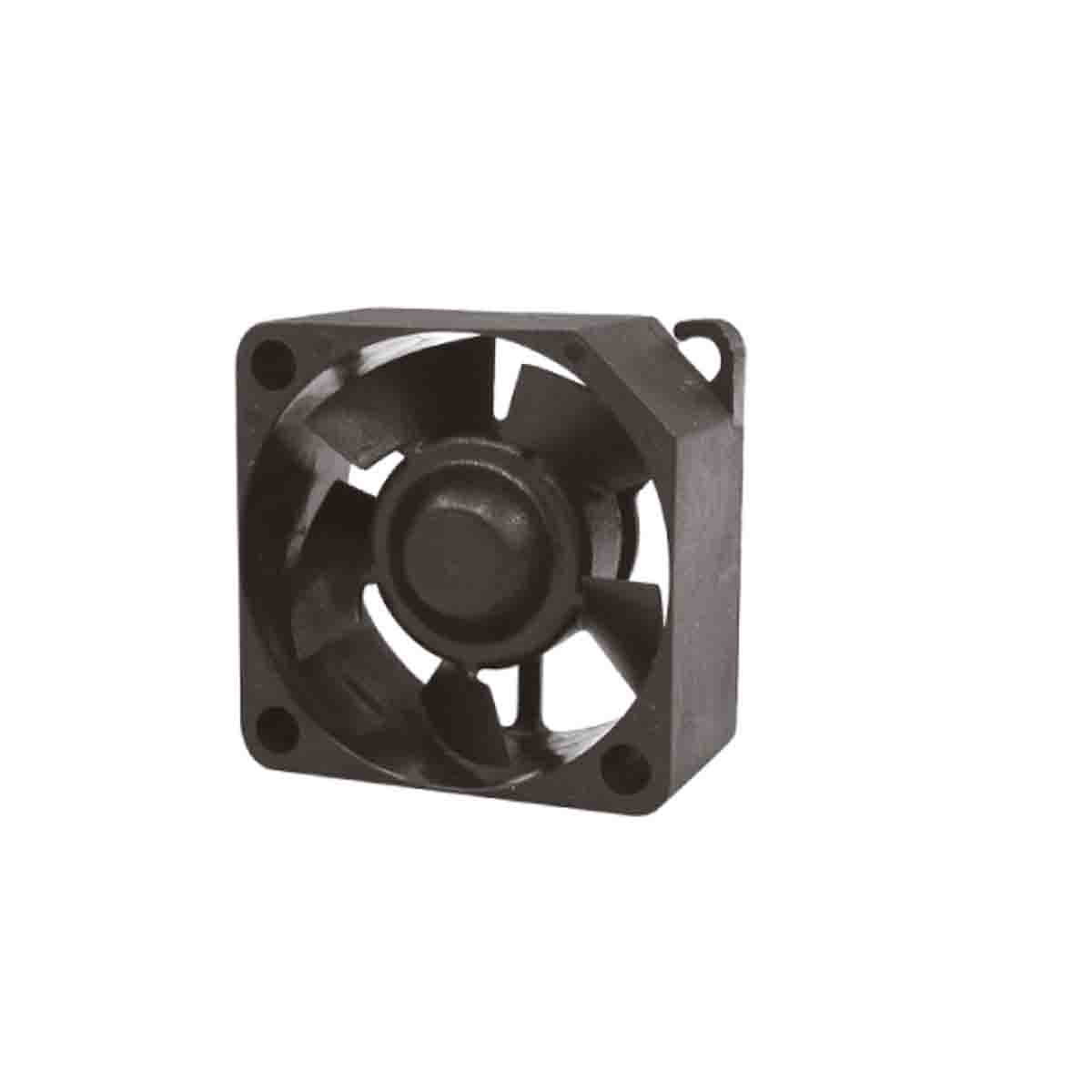 Sunon MF Series Axial Fan, 5V dc, 6 cfm, 700 mW, 161 mA Max, IP20 30 mm 30mm 15 mm
