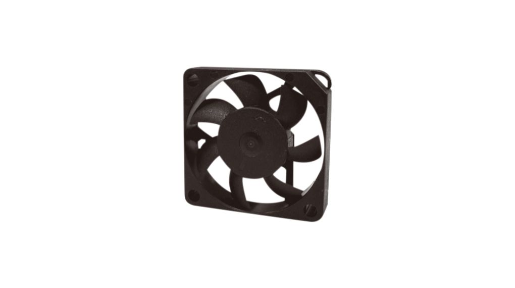 Sunon MF Series Axial Fan, 5V dc, 7.3 m³/h, 380 mW, 76 mA Max 35 mm 35mm 6 mm