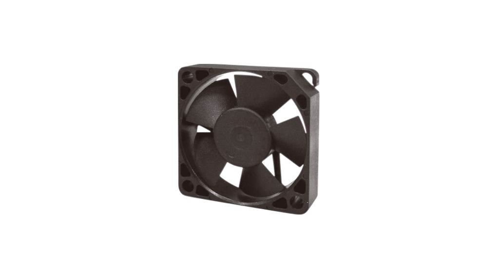 Sunon MF Series Axial Fan, 12V dc, 6.1 m³/h, 0.24 W, 24 mA Max 35 mm 35mm 10 mm