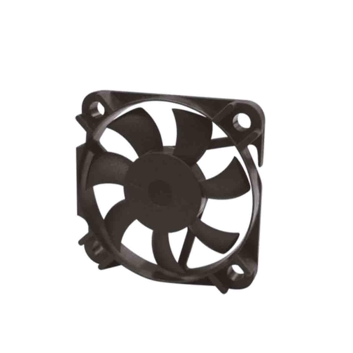 Sunon MF Series Axial Fan, 5V dc, 5.5 cfm, 330 mW, 78 mA Max, IP20 40 mm 40mm 6 mm